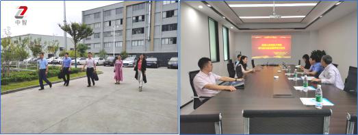 南京信息工程大學應用技術學院、六合區(qū)人社局、人才辦領導一行到我司.jpg